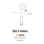 AZzardo ZIKO AZ2679 Aufhängung 1x40W/G9 IP20
