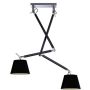 AZzardo ZYTA AZ1846 Deckenlampe 2x60W/E27 IP20