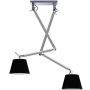 AZzardo ZYTA AZ2301 Deckenlampe 2x60W/E27 IP20