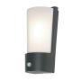 Elstead Lighting SECURITY LANTERS AZ-LE7-D-GRY-PIR Wandleuchte 1x18W/LED IP44