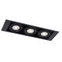 Antigo Muko 3314 Einbau-Downlight 3x15W/Gu10 IP20
