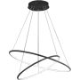 Milagro ORION BLACK ML508 Pendelleuchte 2x53W/LED 3710LM