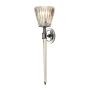 Elstead Lighting AGATHA BATH-AGATHA-PC Wandleuchte 1x3,5W/G9 + 1x1W/LED 320LM, 70LM IP44