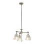 Elstead Lighting AGATHA BATH-AGATHA3P-BN Kronleuchter 3x3,5W/G9 320LM IP44