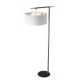 Elstead Lighting Balance BALANCE-FL-BKPN Stehleuchte 1x60W/E27