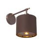 Elstead Lighting BALANCE BALANCE1-BRPB Wandleuchte 1x60W/E27
