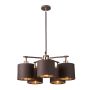 Elstead Lighting BALANCE BALANCE5-BRPB Kronleuchter 5x60W/E27