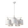 Elstead Lighting BALANCE BALANCE5-WPN Kronleuchter 5x60W/E27