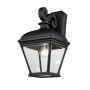 Elstead Lighting Bayview BAYVIEW-2L-BK Wandleuchte 1x60W/E27 IP44