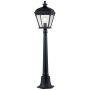 Elstead Lighting Bayview BAYVIEW-4M-BK Stehlampe 1x60W/E27 IP44