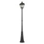 Elstead Lighting Bayview BAYVIEW-5L-BK Stehlampe 1x60 W/E27 ip44