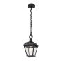 Elstead Lighting Bayview BAYVIEW-8M-BK Pendelleuchte 1x60W/E27 IP44