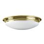 Elstead Lighting Brompton BATH-BROMPTON-F-PB Deckenleuchte 1x10W/GX53 IP44