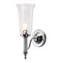 Elstead Lighting CARROLL BATH-CARROLL2-PC Wandleuchte 1x40W/G9 IP44