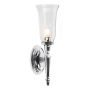 Elstead Lighting DRYDEN BATH-DRYDEN2-PC Wandleuchte 1x40W/G9 IP44