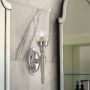 Elstead Lighting DRYDEN BATH-DRYDEN2-PN Wandleuchte 1x40W/G9 IP44