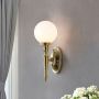 Elstead Lighting DRYDEN BATH-DRYDEN4-PB Wandleuchte 1x40W/G9 IP44