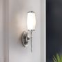 Elstead Lighting DRYDEN BATH-DRYDEN5-PC Wandleuchte 1x40W/G9 IP44