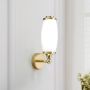 Elstead Lighting ELIOT BATH-ELIOT1-PB Wandleuchte 1x40W/G9 IP44
