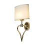 Elstead Lighting FALMOUTH BATH-FALMOUTH-FG Wandleuchte 1x3,5W/G9 + 1x1W/LED 320LM, 70LM IP44