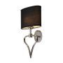 Elstead Lighting FALMOUTH BATH-FALMOUTH-PC Wandleuchte 1x3,5W/G9 + 1x1W/LED 320LM, 70LM IP44
