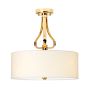 Elstead Lighting FALMOUTH BATH-FALMOUTH-SF-FG Deckenlampe 3x3,5W/G9 320LM IP44