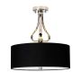 Elstead Lighting FALMOUTH BATH-FALMOUTH-SF-PC Deckenlampe 3x3,5W/G9 320LM IP44