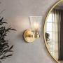 Elstead Lighting Gunnislake BATH-GUNNIS1-BB Wandleuchte 1x3.5W/G9 IP44