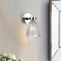 Elstead Lighting GUNNISLAKE BATH-GUNNIS1-PC Wandleuchte 1x3,5W/G9 320LM IP44