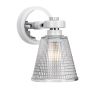 Elstead Lighting GUNNISLAKE BATH-GUNNIS1-WPC Wandleuchte 1x3,5W/G9 320LM IP44