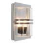 Norlys BASEL 660GA Wandleuchte 1x9W/E27 IP54