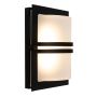 Norlys BASEL 661B Wandleuchte 1x9W/E27 IP54