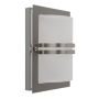 Norlys BASEL 661GA Wandleuchte 1x9W/E27 IP54