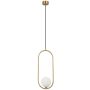 Zambelis PENDANT LAMP 23135 Pendelleuchte 1x7W/G9 IP20