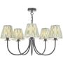 Dar Lighting Becca BEC0522-IKA2624 Kronleuchter 5x40w/E14