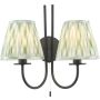 Dar Lighting Becca BEC0922-IKA2624 Wandleuchte 2x40w/E14