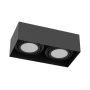 Antigo Cage 1269 Aufbau-Downlight 2x15W/Gu10 IP20
