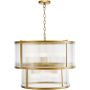 Dar Lighting Bianka BIA0663 Pendelleuchte 6x40w/e14