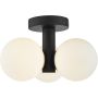 Dar Lighting Blake BLA5322 Deckenlampe 3x25w/g9 ip44