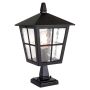 Elstead Lighting CANTERBURY BL50M-BLACK Stehlampe 1x60W/E27 IP43