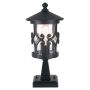 Elstead Lighting HEREFORD BL12-BLACK Stehlampe 1x60W/E27 IP23