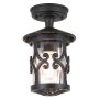 Elstead Lighting HEREFORD BL13A-BLACK Deckenleuchte 1x60W/E27 IP23