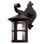 Elstead Lighting HEREFORD BL21-BLACK-E27 Wandleuchte 1x60W/E27 IP43