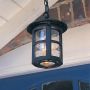 Elstead Lighting HEREFORD BL21B-BLACK Pendelleuchte 1x60W/E27 IP43