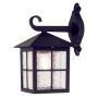 Elstead Lighting WINCHESTER BL18-BLACK Wandleuchte 1x60W/E27 IP43