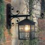 Elstead Lighting WINCHESTER BL19-BLACK Wandleuchte 1x60W/E27 IP43