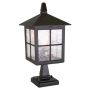 Elstead Lighting WINCHESTER BL25-BLACK Stehlampe 1x60W/E27 IP43