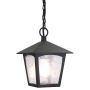 Elstead Lighting YORK BL6B-BLACK Pendelleuchte 1x60W/E27 IP43