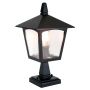Elstead Lighting YORK BL7-BLACK Stehlampe 1x60W/E27 IP43