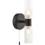 Dar Lighting Bolton BOL0922 Wandleuchte 2x5w/g9 ip44